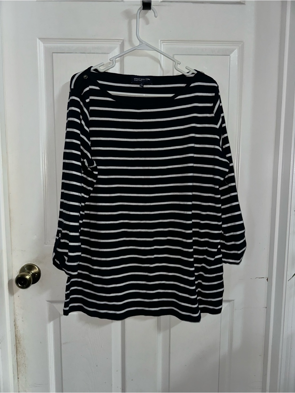 Jones New York Signature Top Size 1X